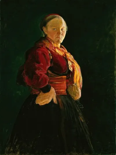 Portrait Of Mari Clasen