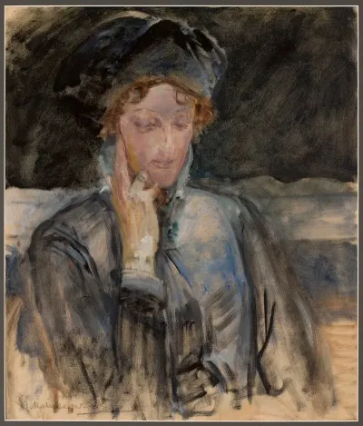 Portrait Of Maria Balowa
