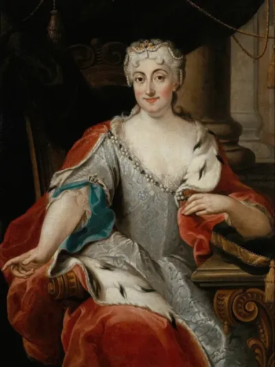 Portrait Of Maria Clementina Sobieska