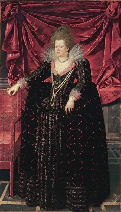 Portrait Of Maria De Medici