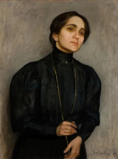 Portrait Of Maria Feldman