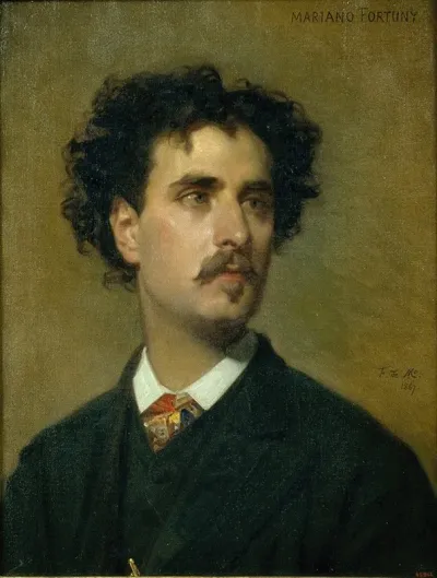 Portrait Of Maria Fortuny