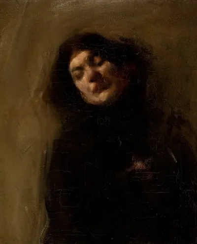 Portrait Of Maria Krzymuska Called Theresita