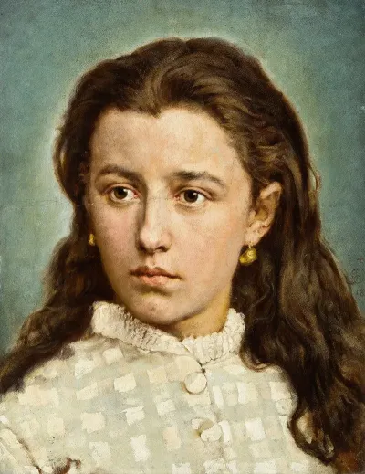 Portrait Of Maria Levittoux