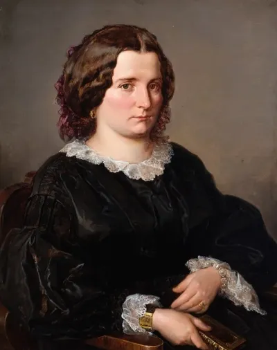 Portrait Of Maria Maurizio