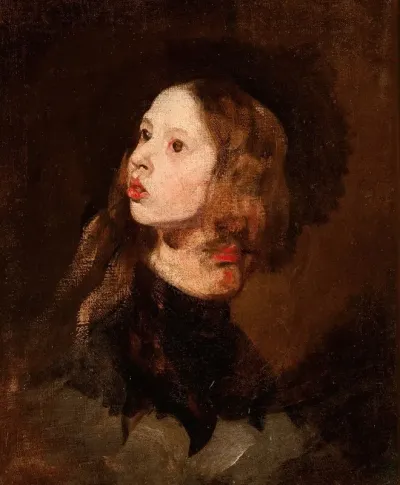 Portrait Of Maria Michalowska
