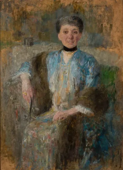 Portrait Of Maria Morzycka