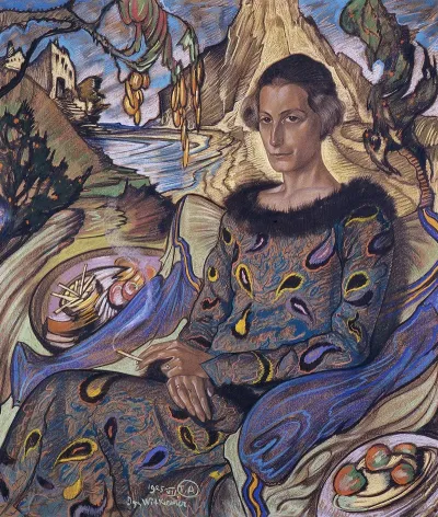 Portrait Of Maria Nawrocka 2