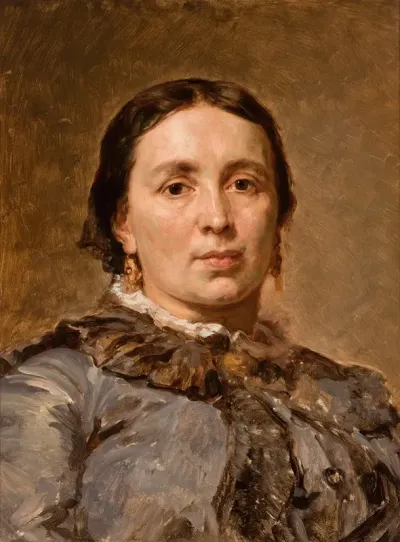 Portrait Of Maria Nee Matejko Goiichowska 1836 1917