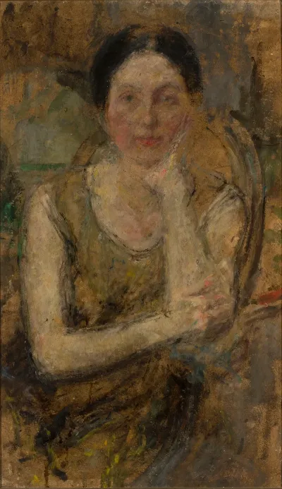 Portrait Of Maria Pfitzner