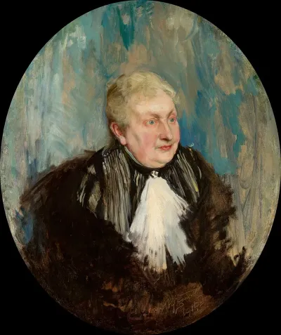 Portrait Of Maria Piotruszewska
