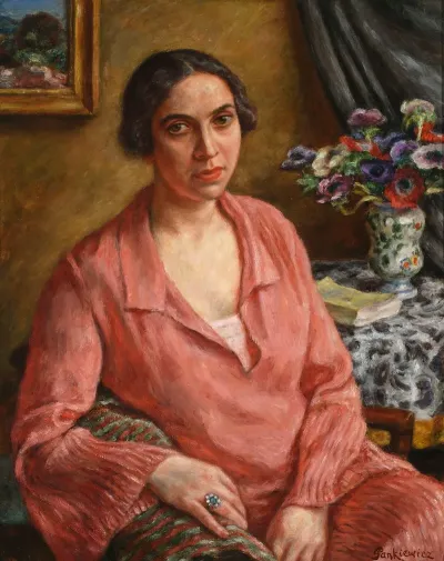 Portrait Of Maria Prochaska 2