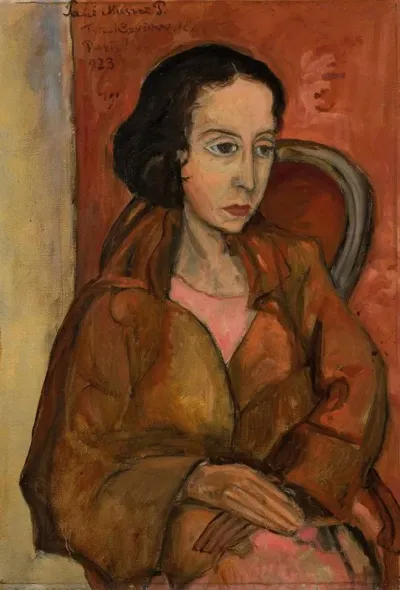 Portrait Of Maria Prochaska