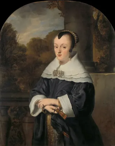 Portrait Of Maria Rey