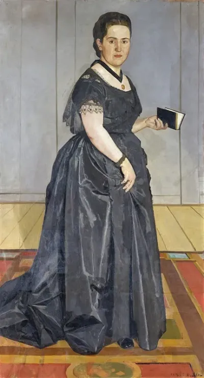 Portrait Of Maria Rosa Krebs Schupbach