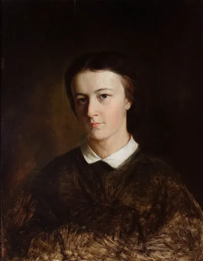 Portrait Of Maria Sawiczewska Artists Sister 2