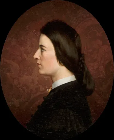 Portrait Of Maria Sawiczewska Artists Sister