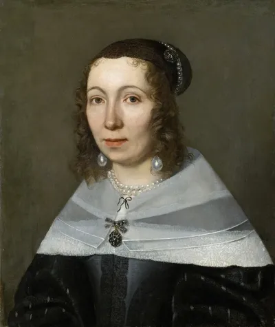Portrait Of Maria Sibylla Merian