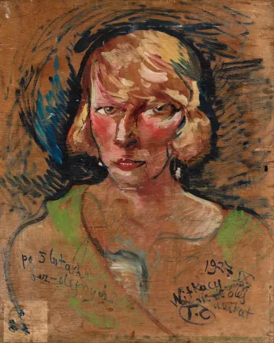 Portrait Of Maria Stawarska Golinska 2