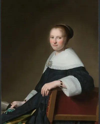 Portrait Of Maria Van Strijp