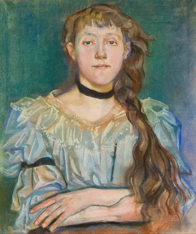 Portrait Of Maria Waskowski