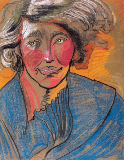 Portrait Of Maria Witkiewiczowna