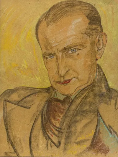 Portrait Of Marian Bronislaw Godecki