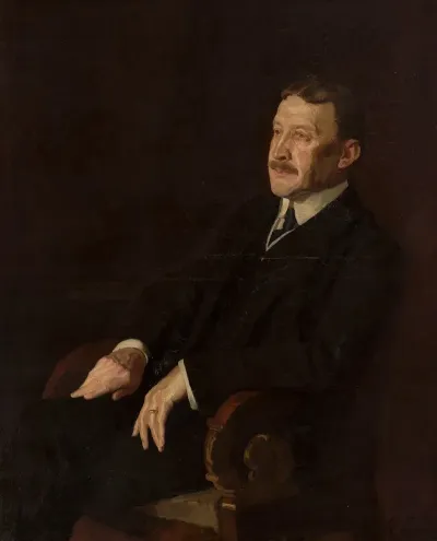 Portrait Of Marian Sokolowski