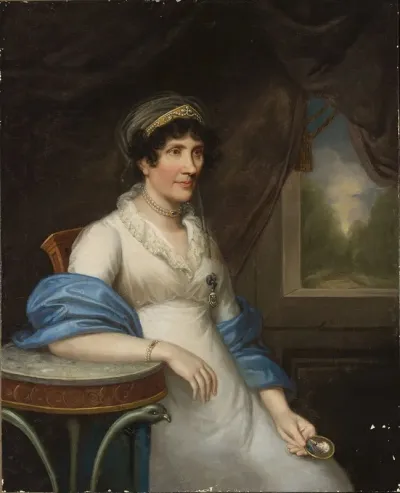 Portrait Of Marianna Dembinska Nee Moszynska