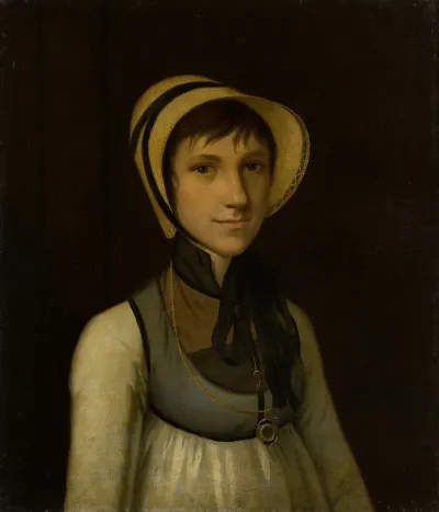 Portrait Of Marie Barbara Lauck