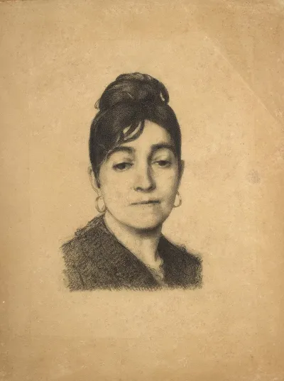 Portrait Of Marie Bracquemond
