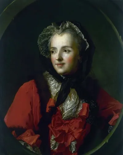 Portrait Of Marie Leszczynska Queen Of France