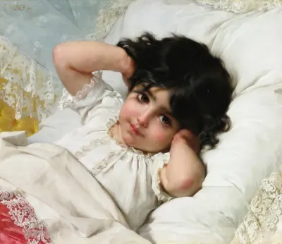 Portrait Of Marie Louise