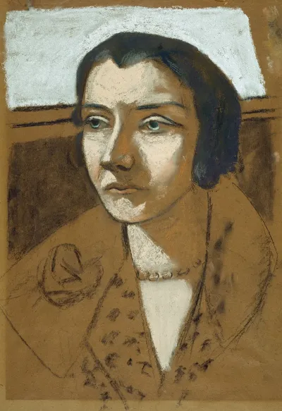 Portrait Of Marie Swarzenski