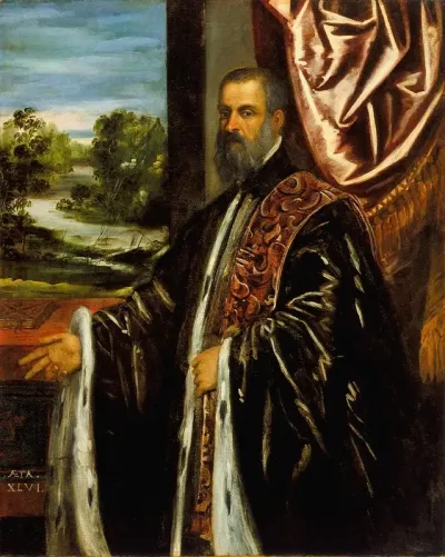 Portrait Of Marino Grimani