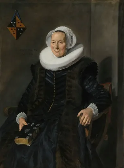 Portrait Of Maritge Claesdr Vooght