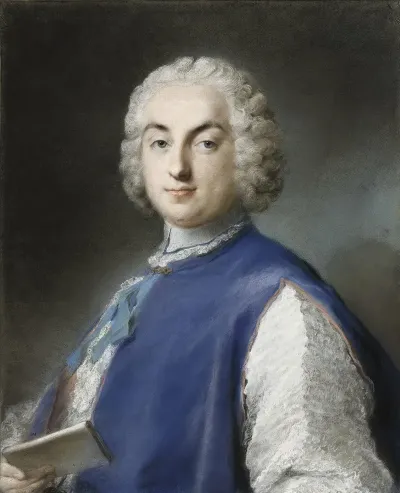 Portrait Of Marquis Giovanni Carlo Molinari