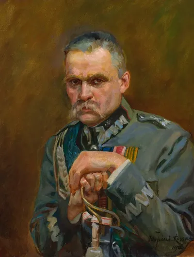 Portrait Of Marshal Jozef Pilsudski 2