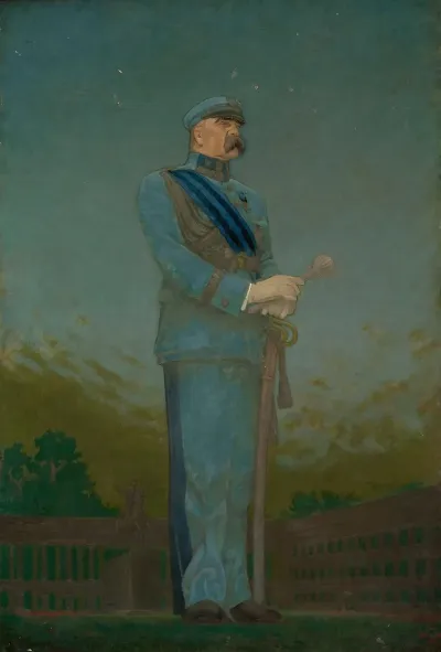 Portrait Of Marshal Jozef Pilsudski