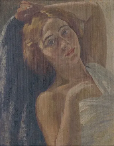 Portrait Of Marta Krasovej