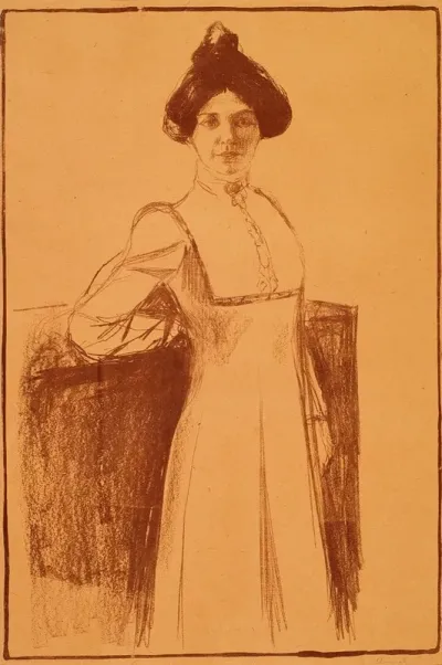 Portrait Of Marta Sandal