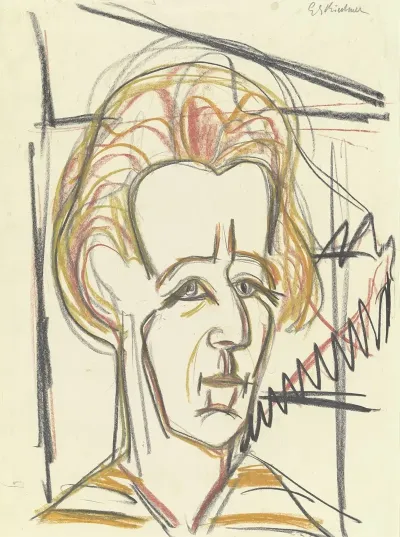 Portrait Of Martha Hoerler