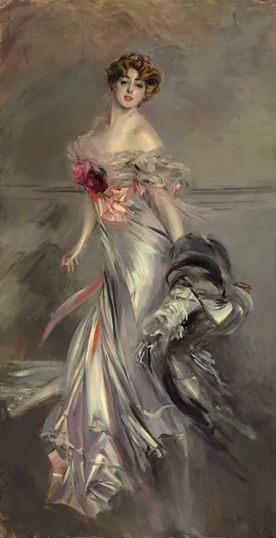 Portrait Of Marthe Regnier