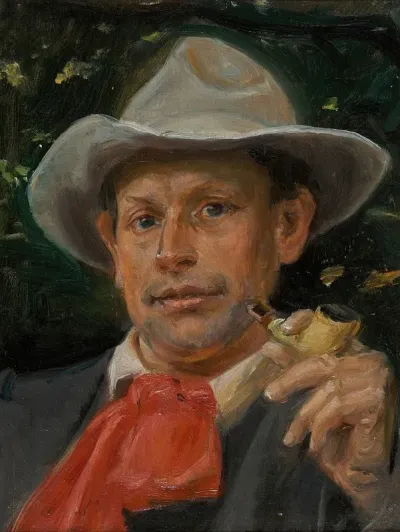Portrait Of Martin Andersen Nexo