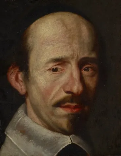 Portrait Of Martin De Barcos Abbot Of Saint Cyran En Brenne