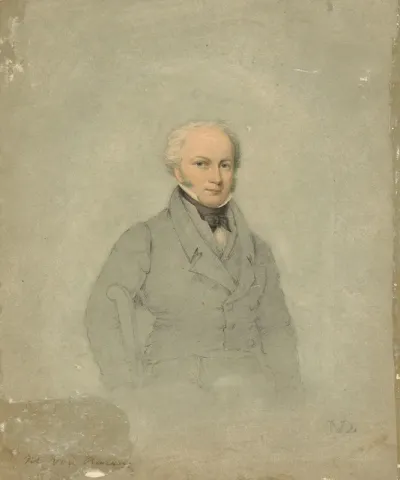 Portrait Of Martin Van Buren
