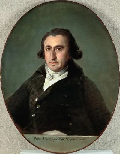 Portrait Of Martin Zapater