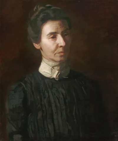 Portrait Of Mary Adeline Williams