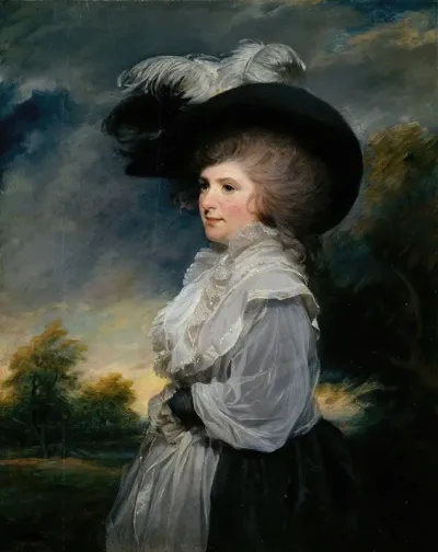 Portrait Of Mary Constance