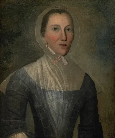 Portrait Of Mary Croswell